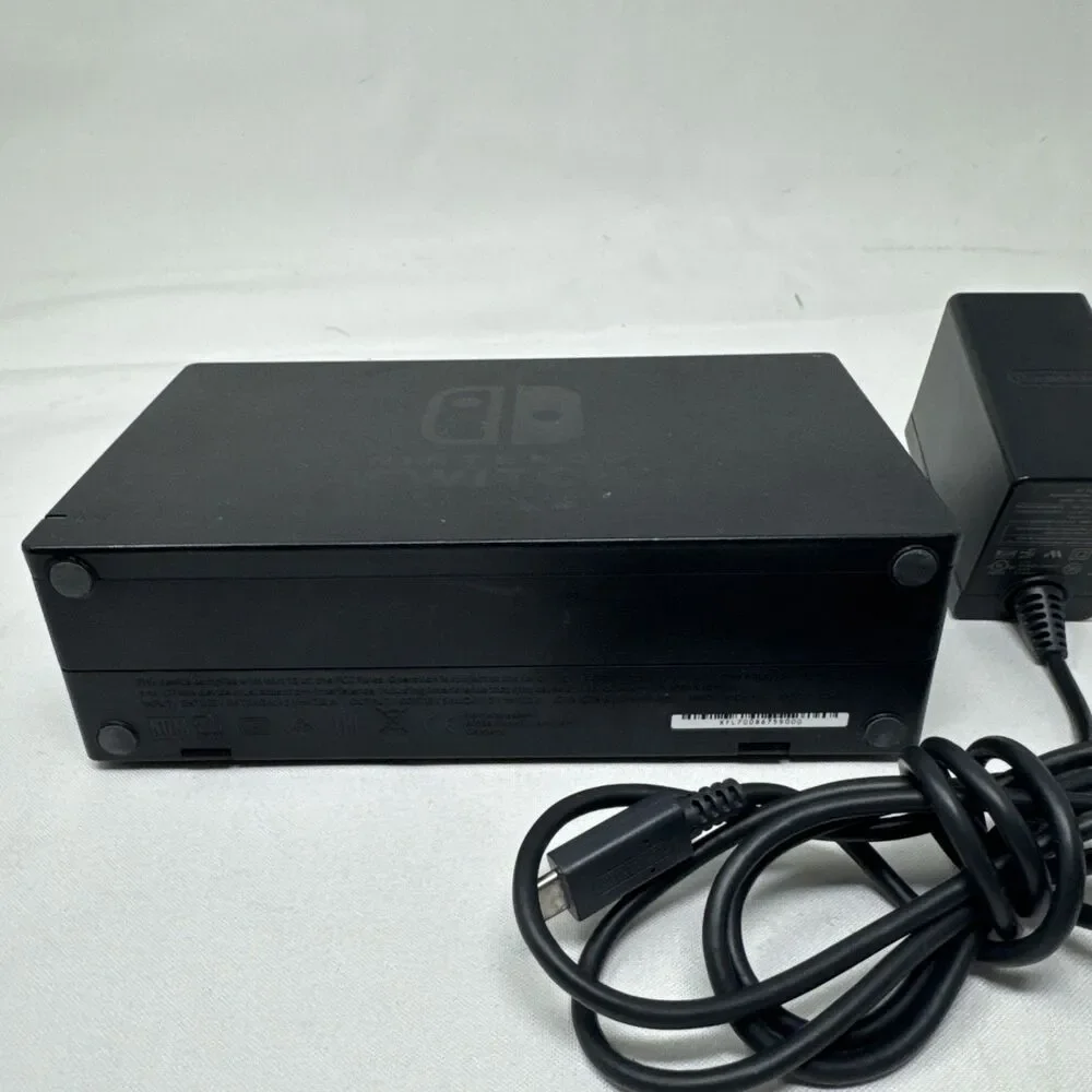 Nintendo Switch Charging Dock Station AC Adapter Power Cable Console Accessory